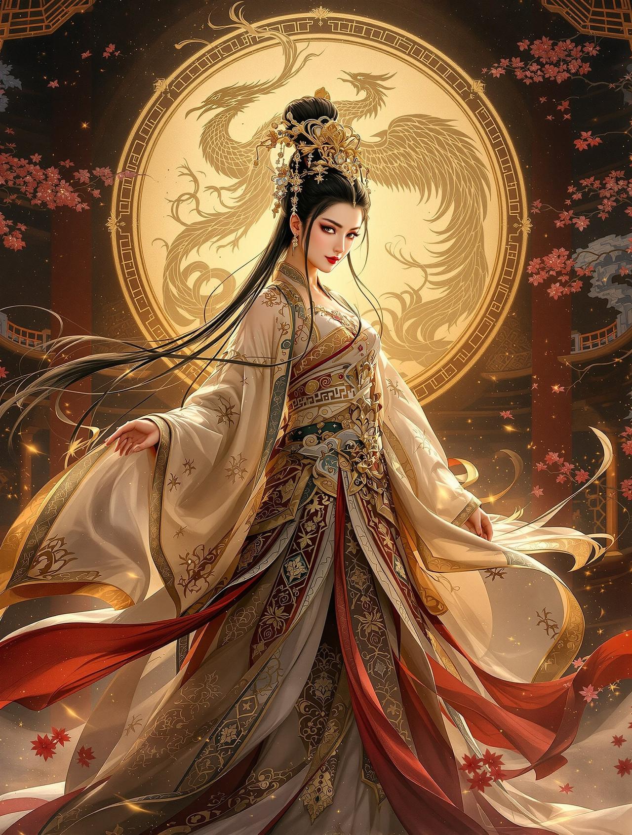 无广告短剧网 - 凤鸣九天，古装玄幻题材短剧，凤凰神女转世为人间公主，在宫廷权谋与天命轮回中，她以智慧和勇气守护家国，谱写一曲九天之歌。