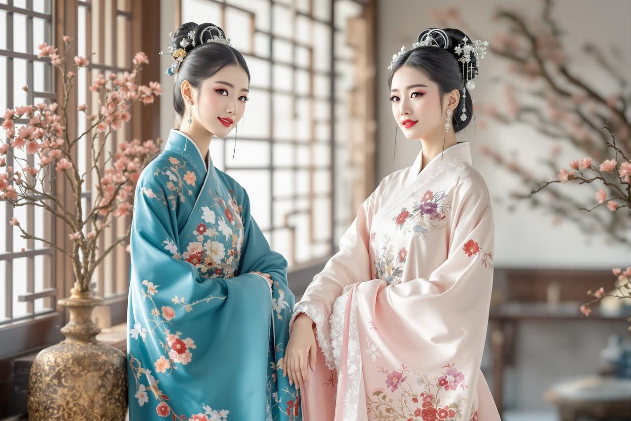 无广告短剧网客户案例 - 《龙吟天下》电商品牌短剧，为华裳汉服提供的电商零售短剧服务