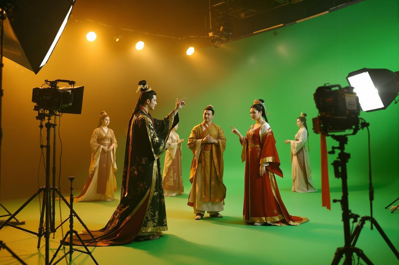 无广告短剧网客户案例 - 《仙途》品牌定制短剧，为青云游戏提供的游戏行业短剧服务