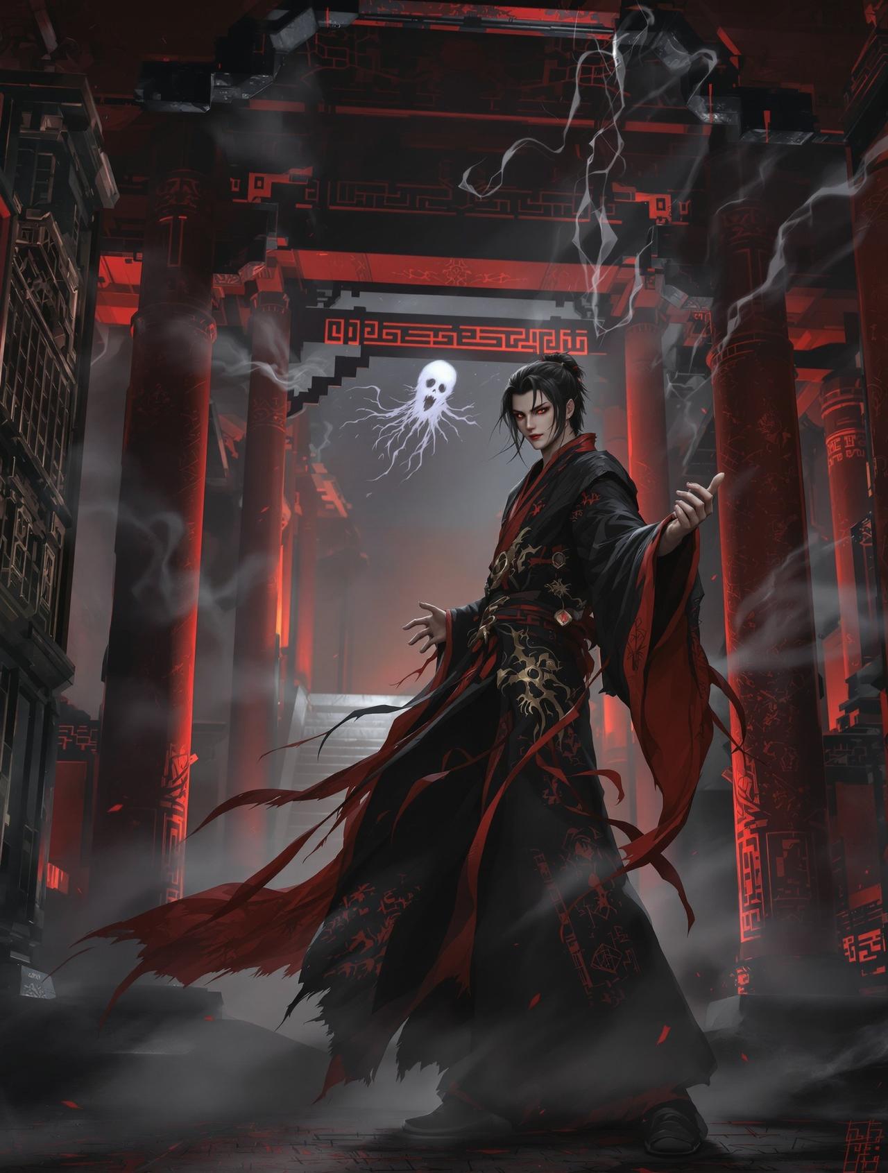 无广告短剧网 - 镇魂师传奇，东方奇幻题材短剧，千年古镇突发诡异事件，少年镇魂师携祖传法器降妖除魔。鬼魅横行的人间，谁才是真正的守护者？